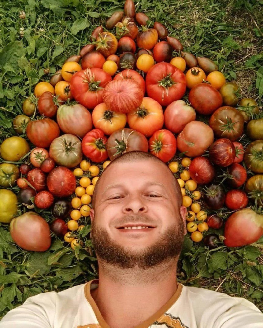 Большой урожай