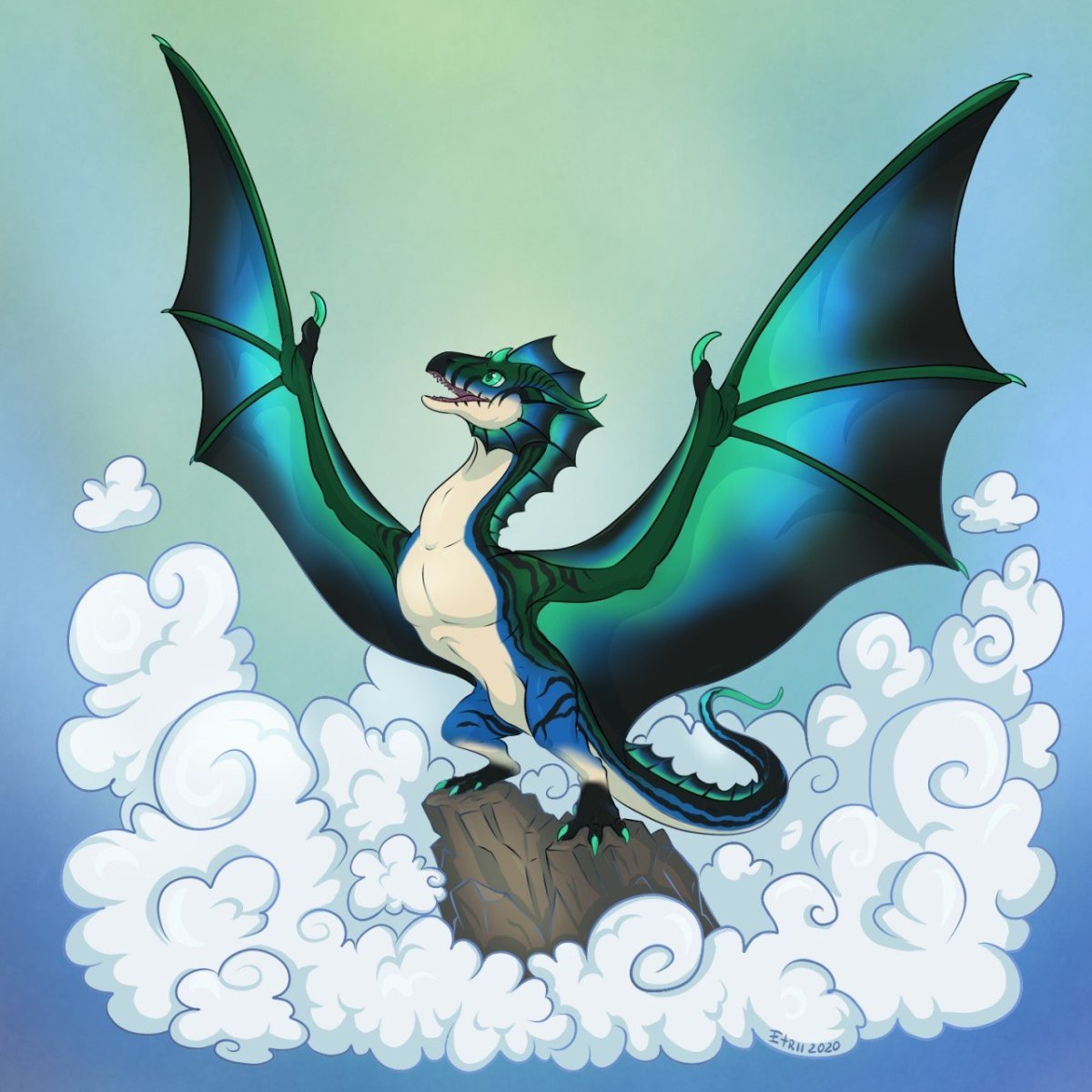 Дракон пепел Дисней