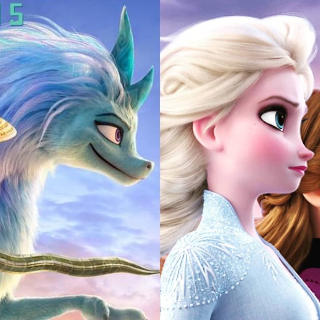 Мушу дракон из Мулан