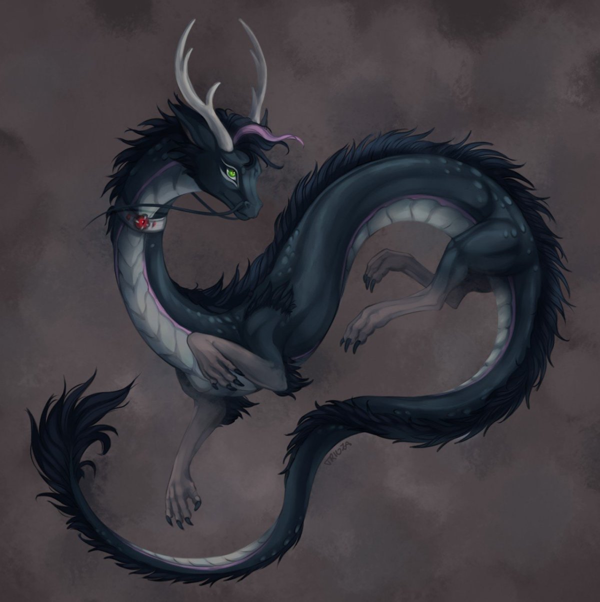 Giulialibard дракон