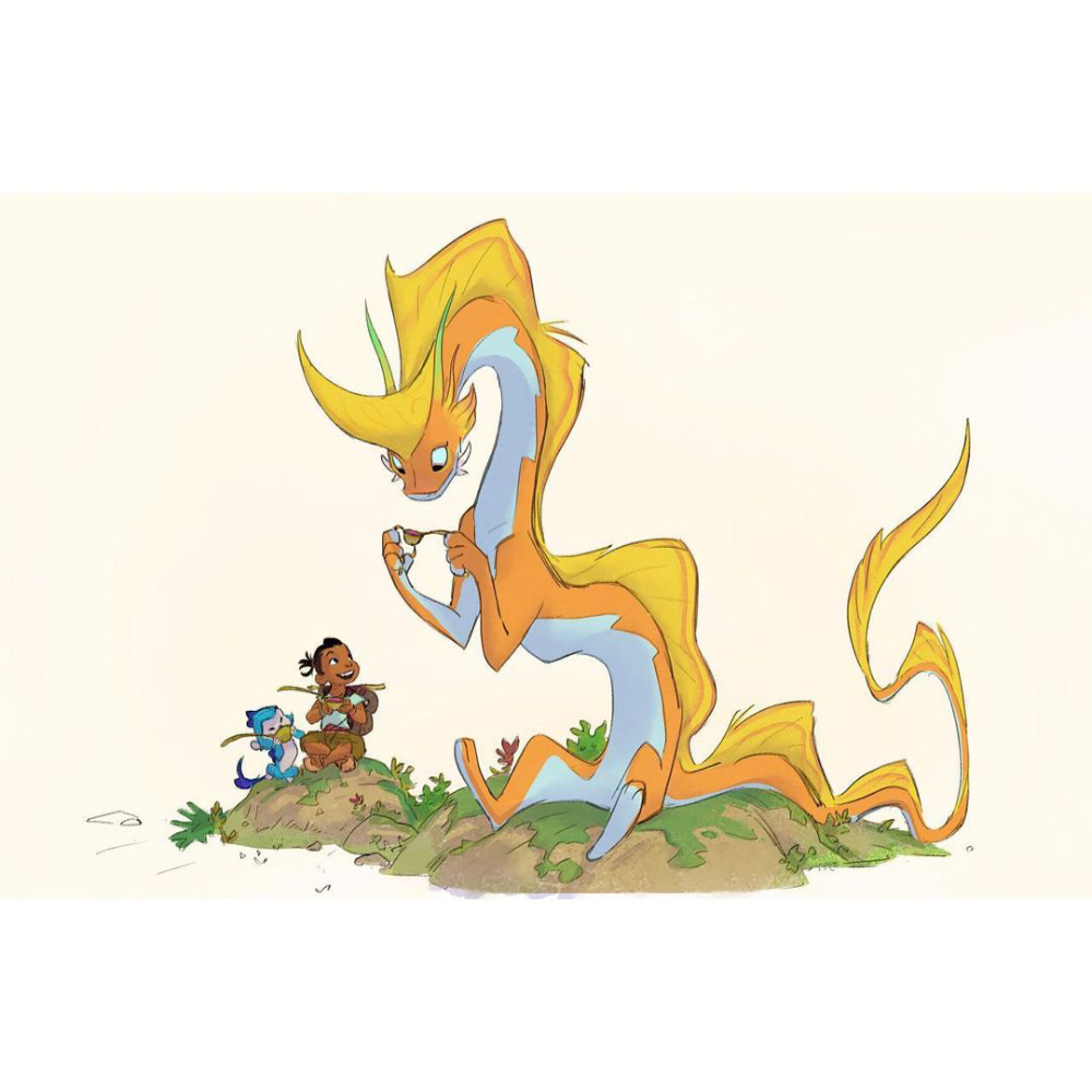 Сису дракон картинки