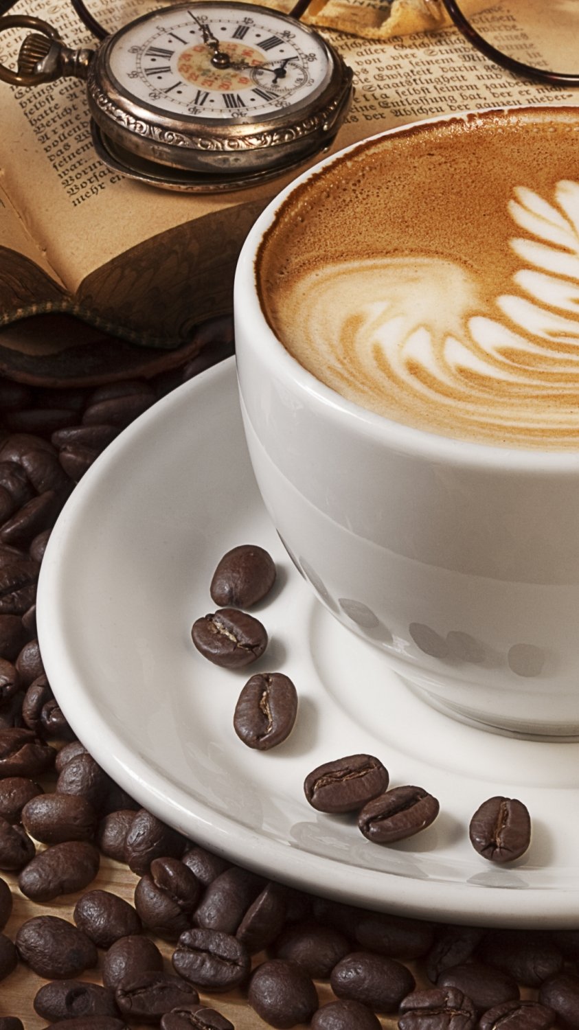 Красивый кофе