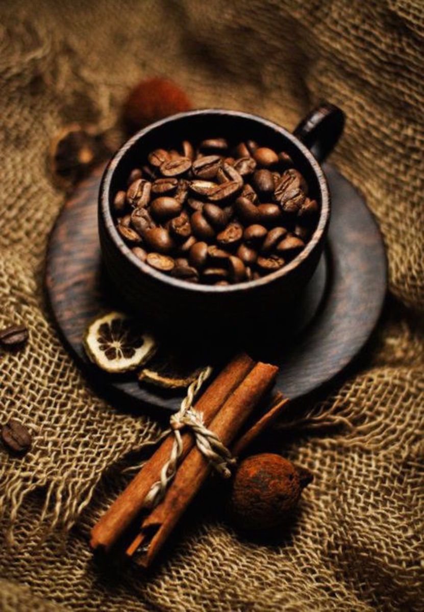 Кофе с корицей