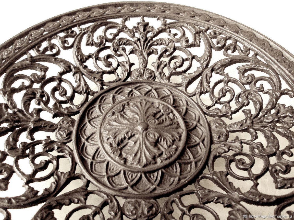 Каслинское художественое литьё