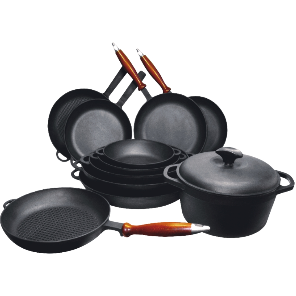 Ситон Днепропетровская чугунная посуда