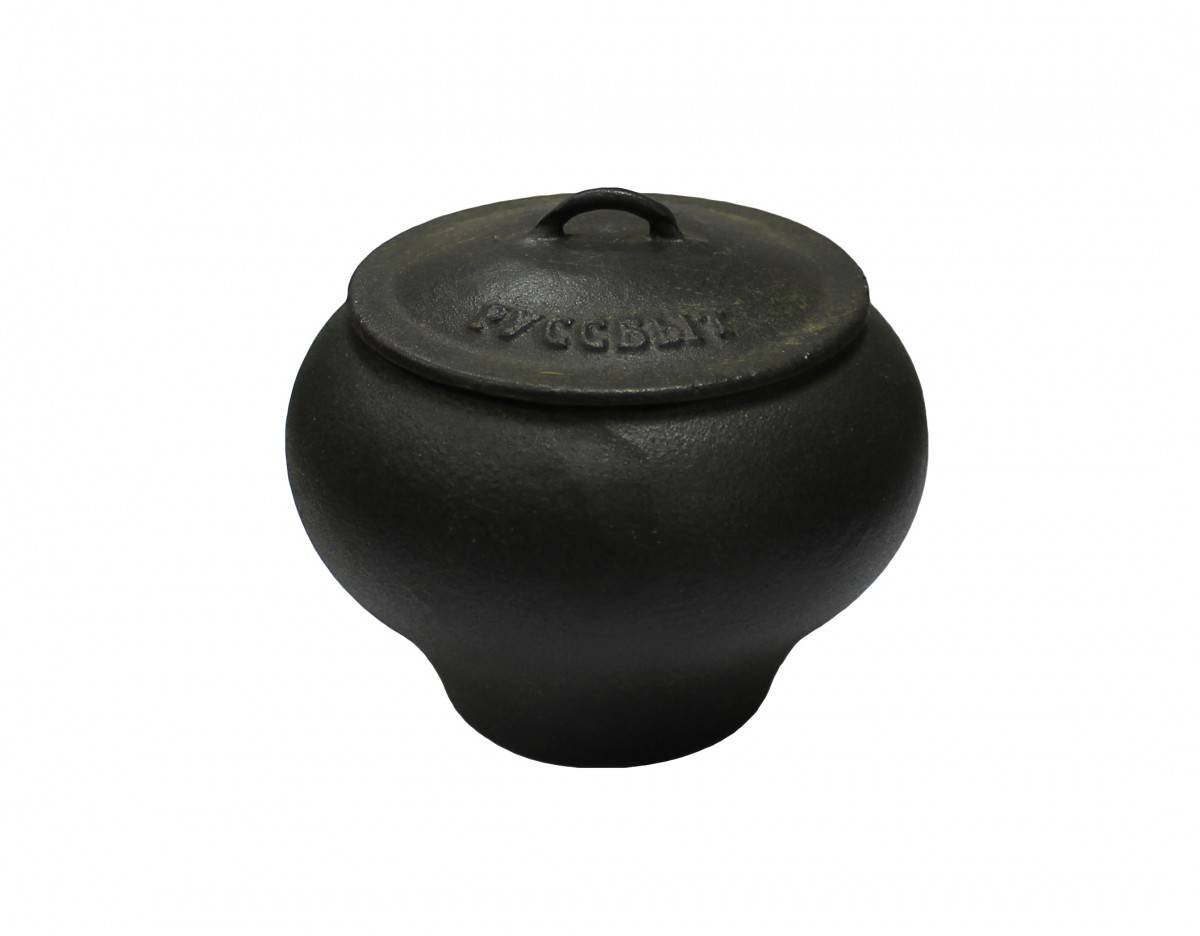 Горшок чугунный 4,0л-калд