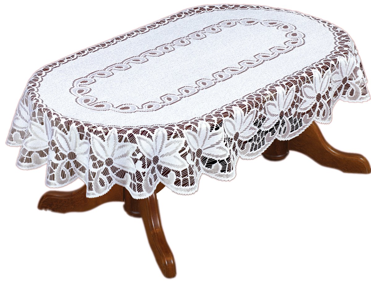 Скатерть haft 120x160 см овальная