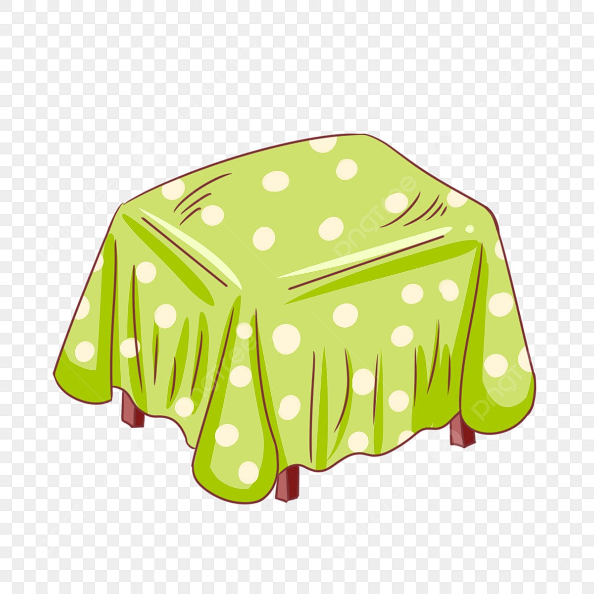 Скатерть мультяшный