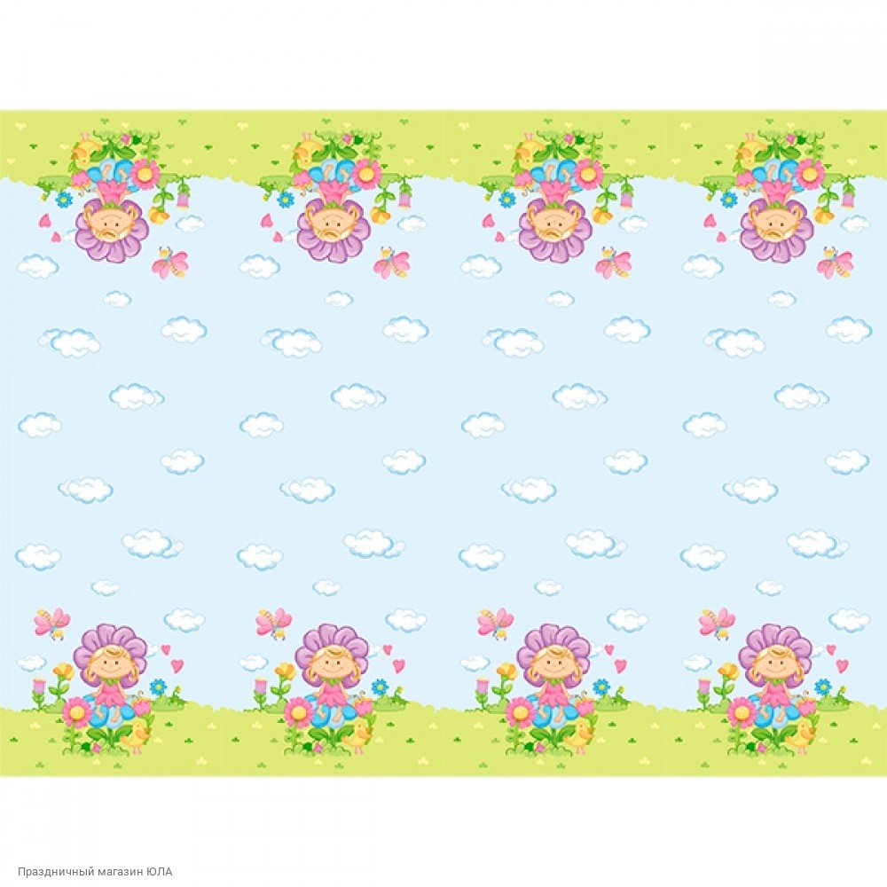 Скатерть пати бум п/э детская коллекция