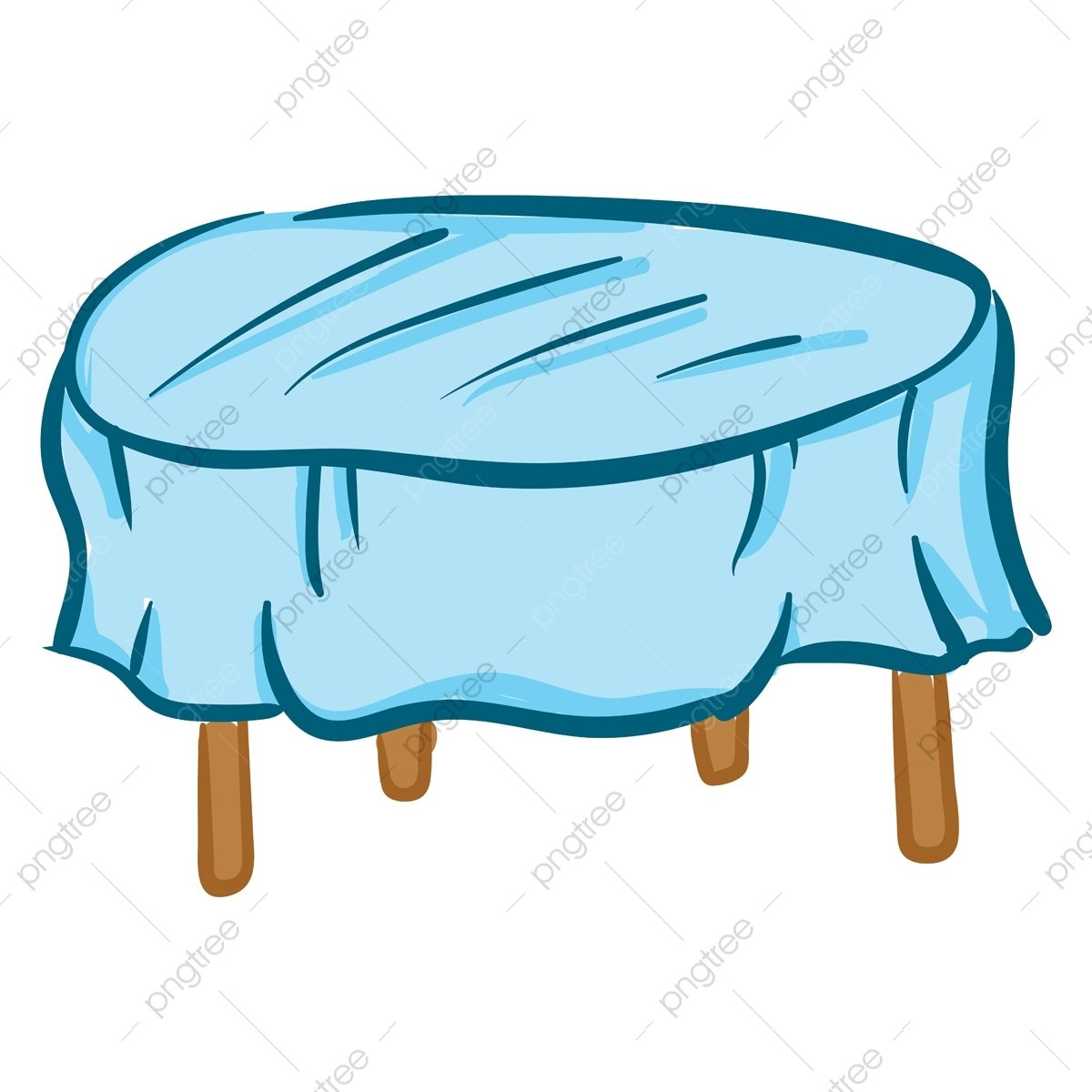 Скатерть мультяшная