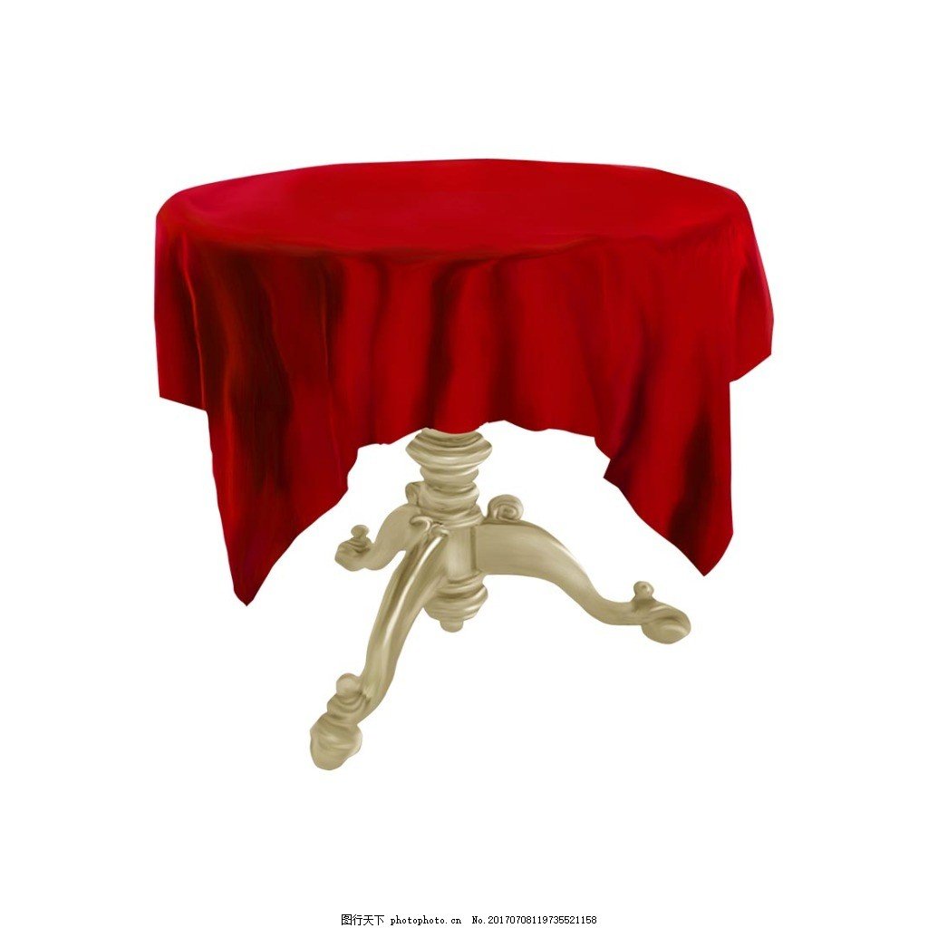 Скатерть без стола для фотошопа