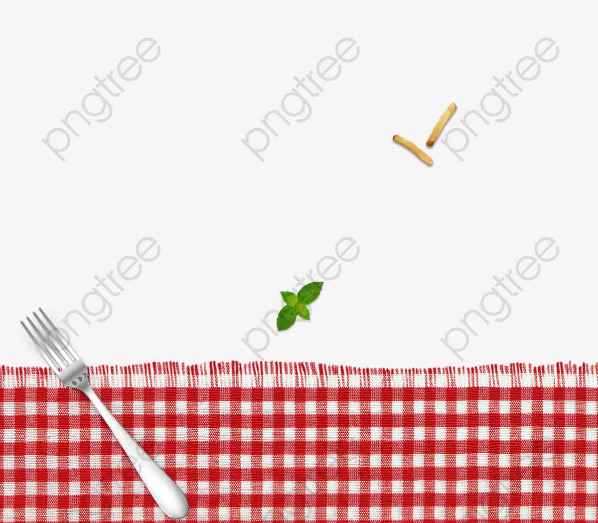 Скатерть вид сверху