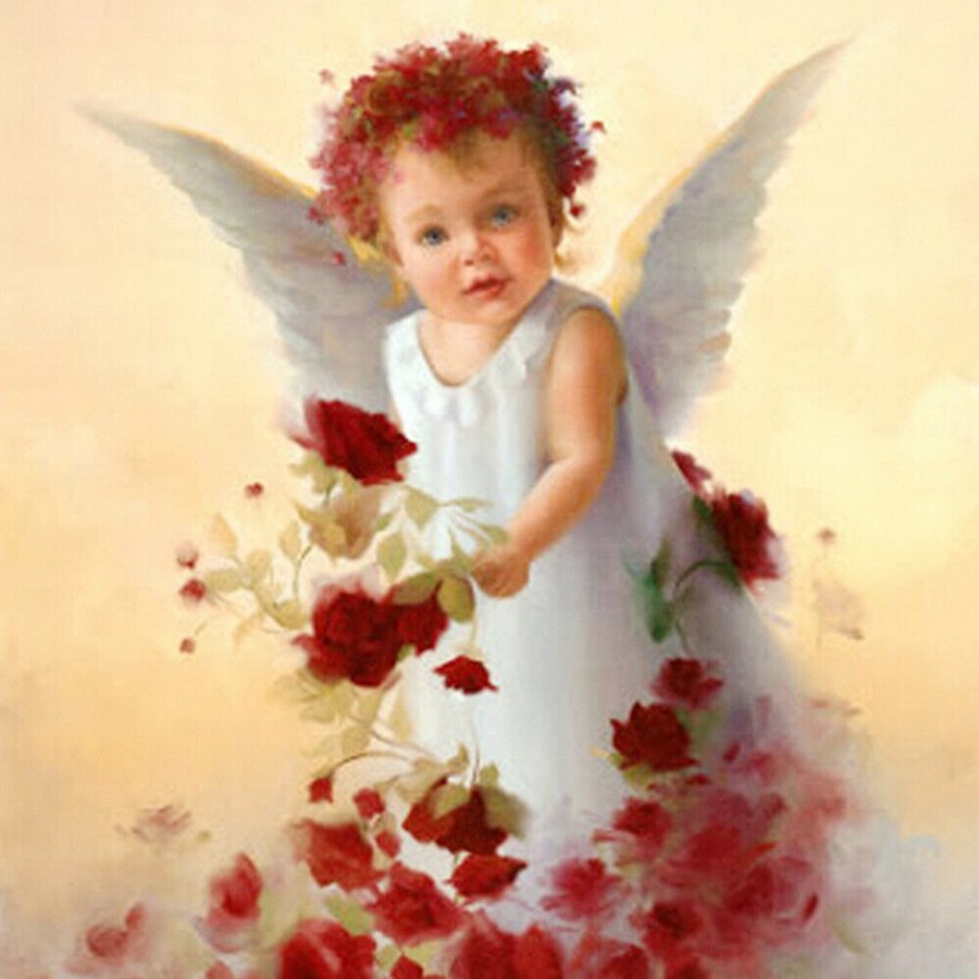 Младенец с крыльями