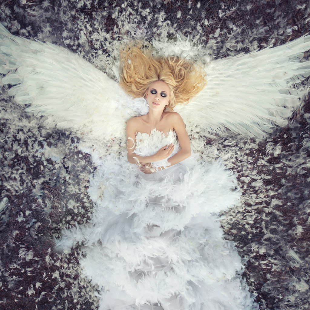 Викторианский ангел