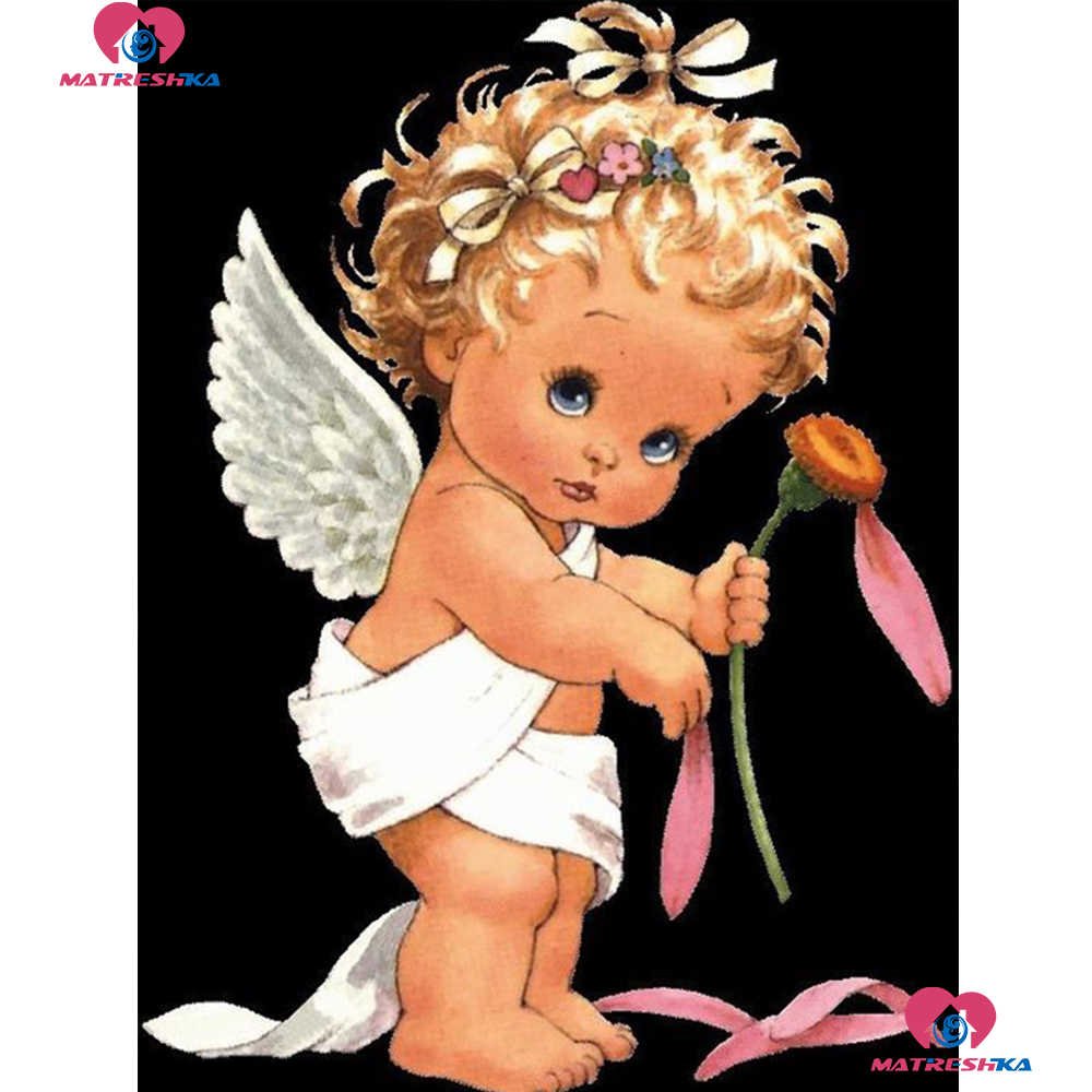 Воздушный поцелуй ангела