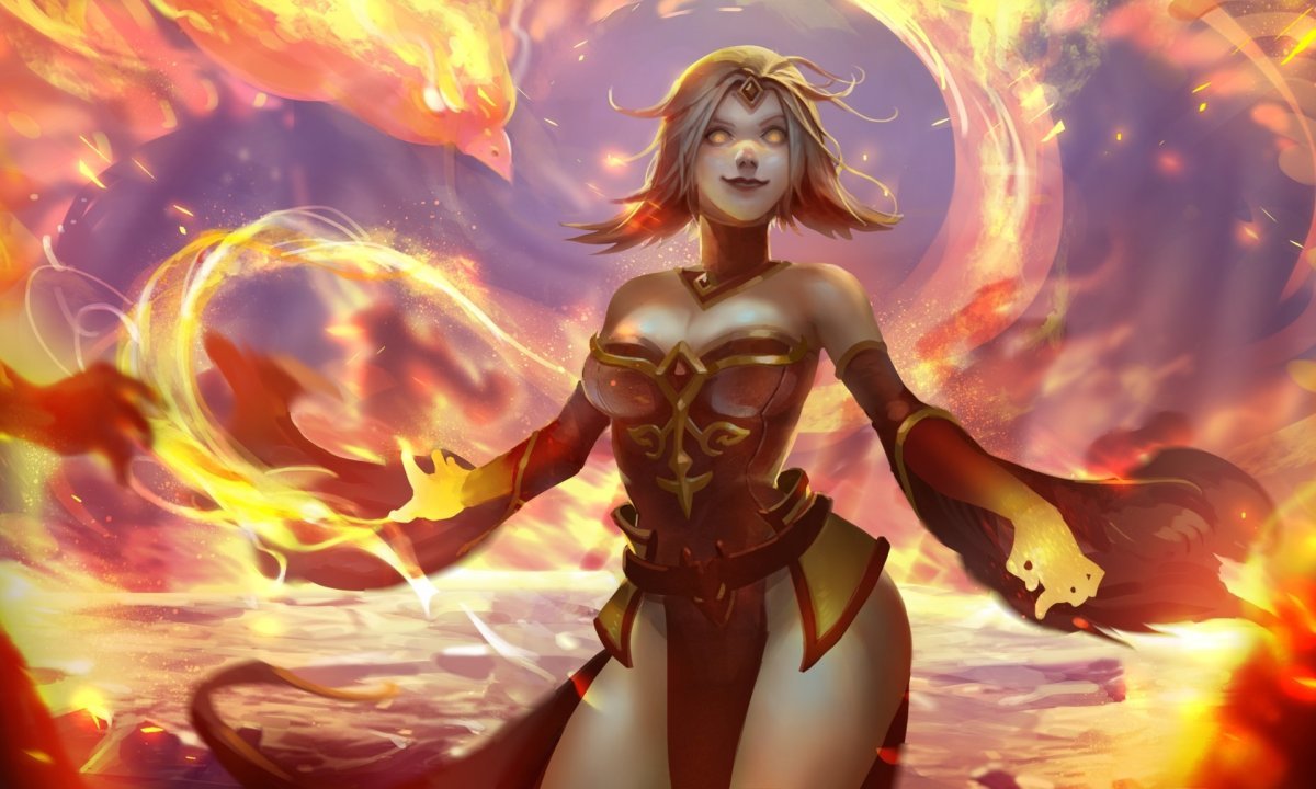 Queen of Pain Dota 2