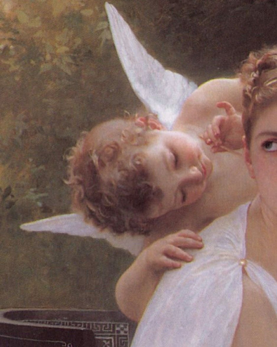 Фон с ангелочками