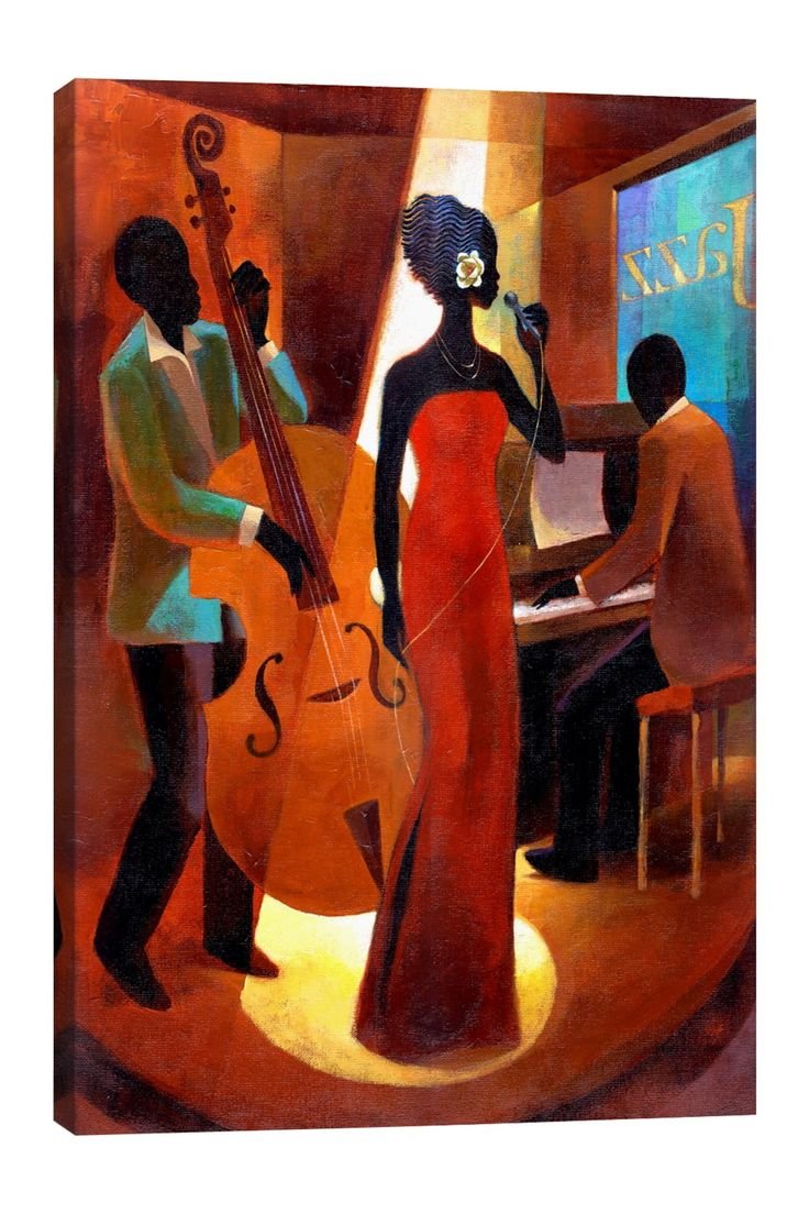 Keith Mallett художник джаз