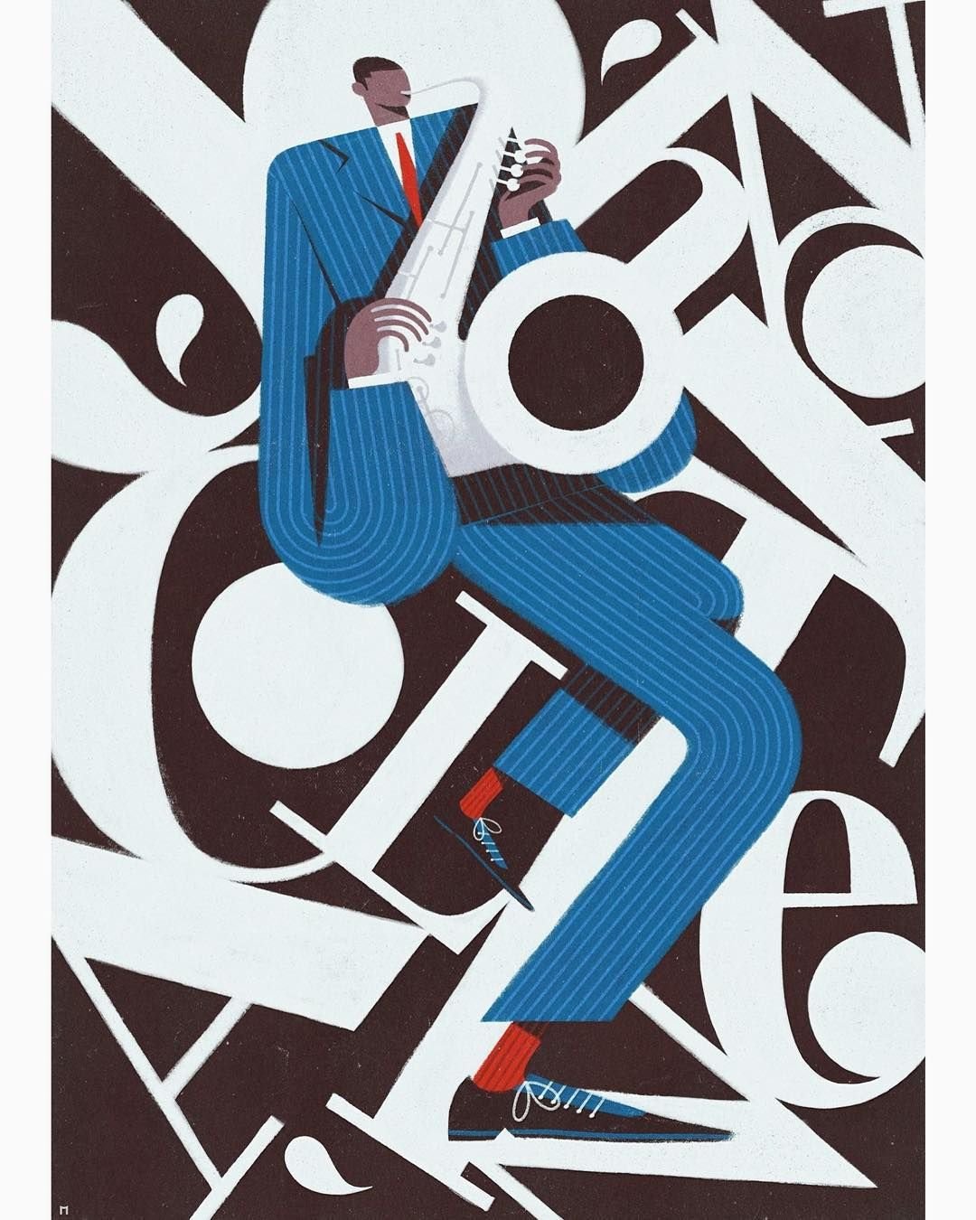 Джазовые плакаты