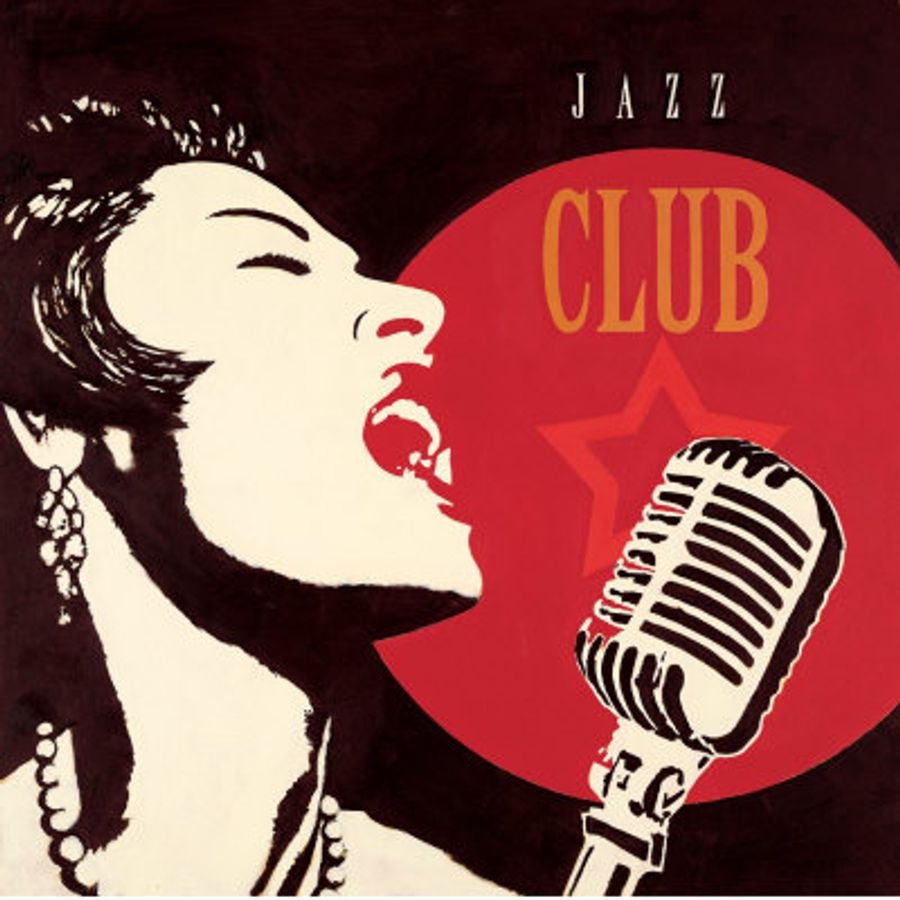 Джаз поп арт