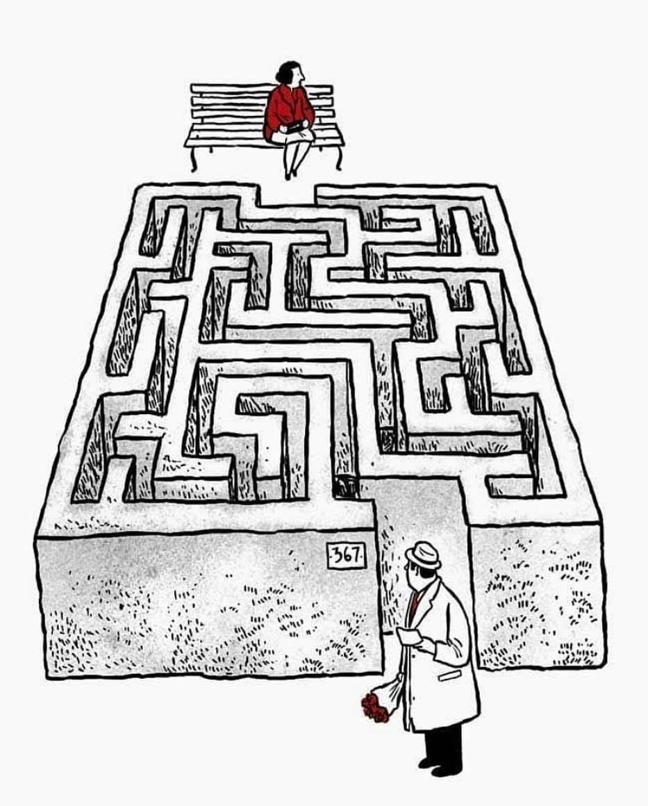 Рисование лабиринтов