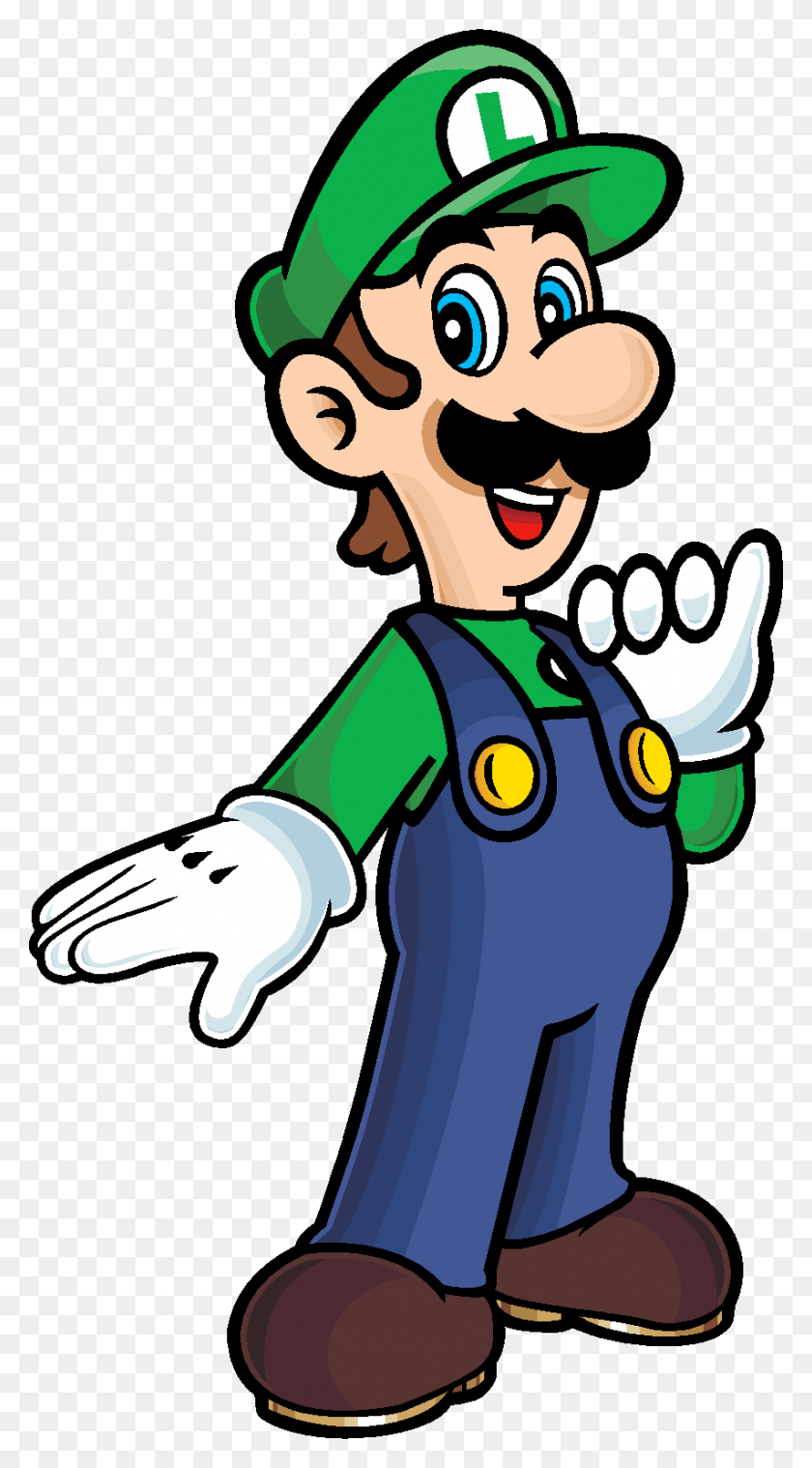 Луиджи брат Марио