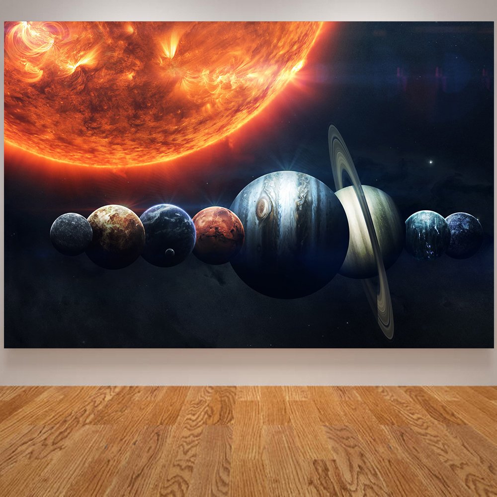 Плакат космос звезды