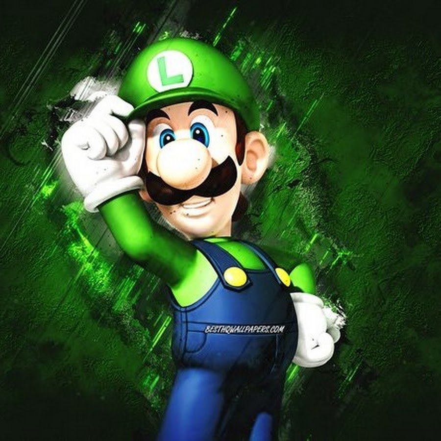 Луиджи обои