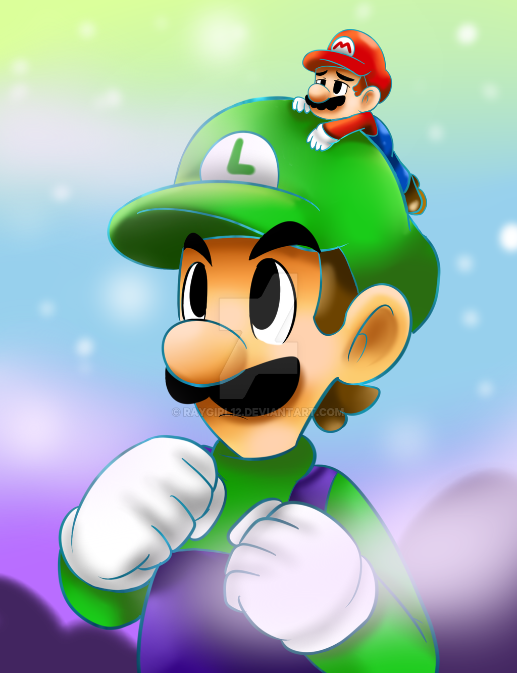 Super Марио и Луиджи World