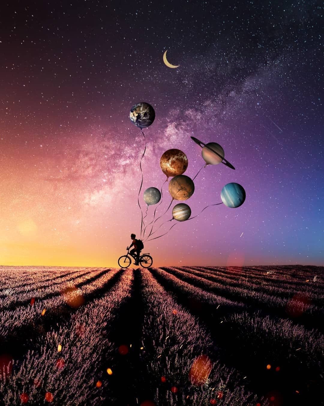 Сюрреализм планеты