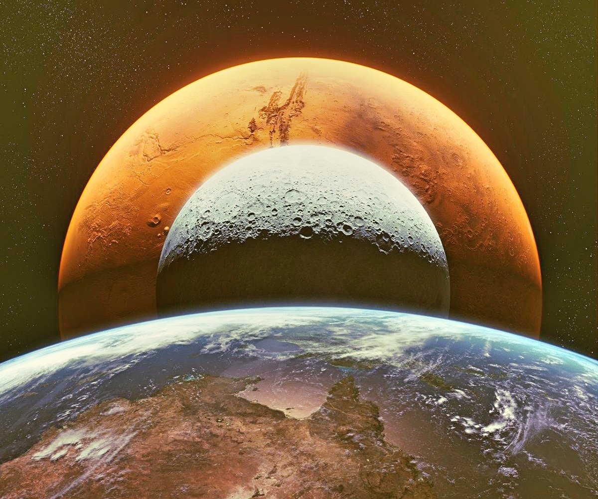 Парад планет 22 апреля