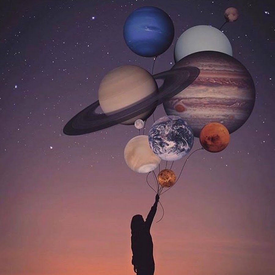 Космический сюрреализм