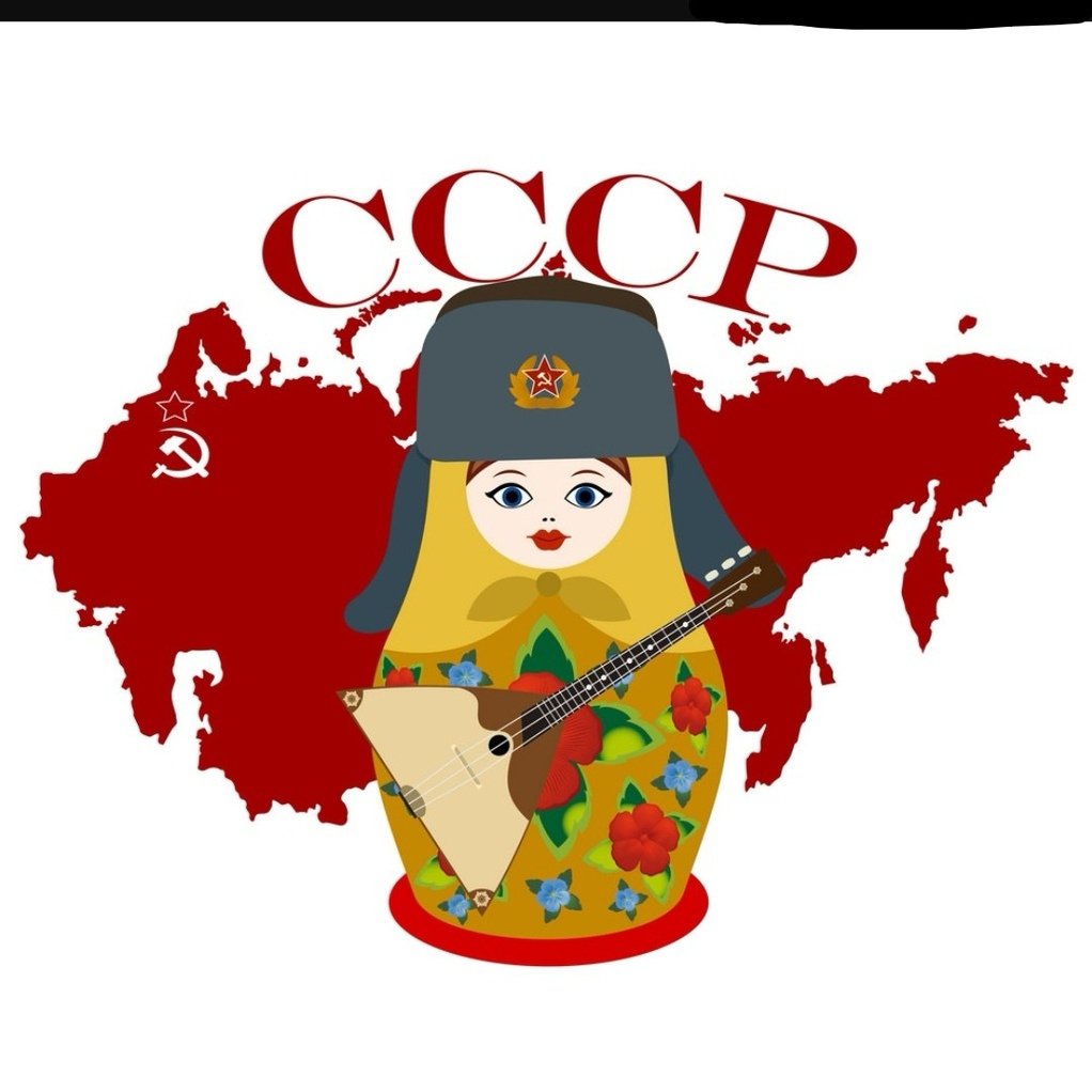 Балалайка "Матрешка"