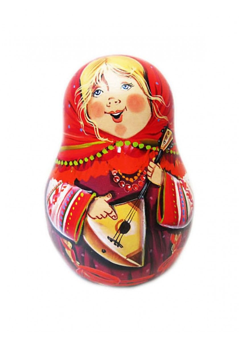 Матрешка балалайка самовар