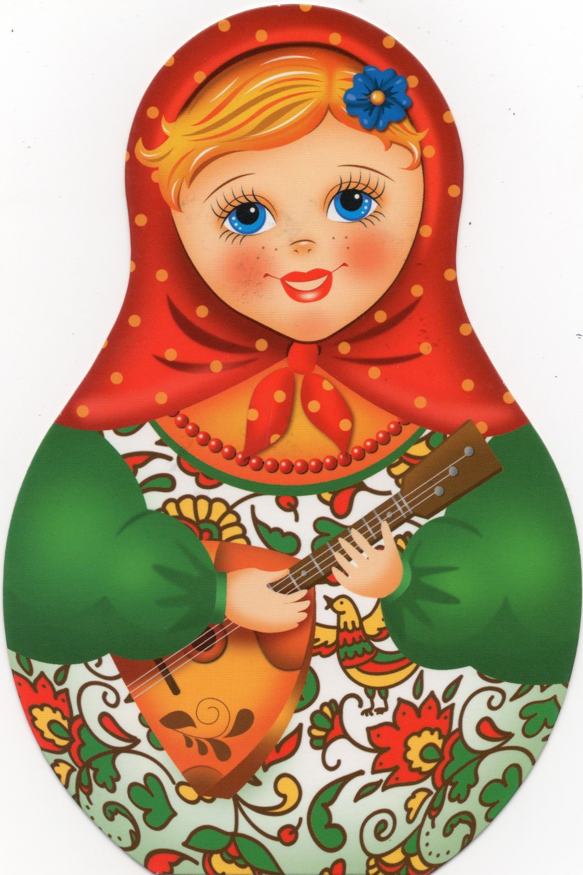 Балалайка "Матрешка"