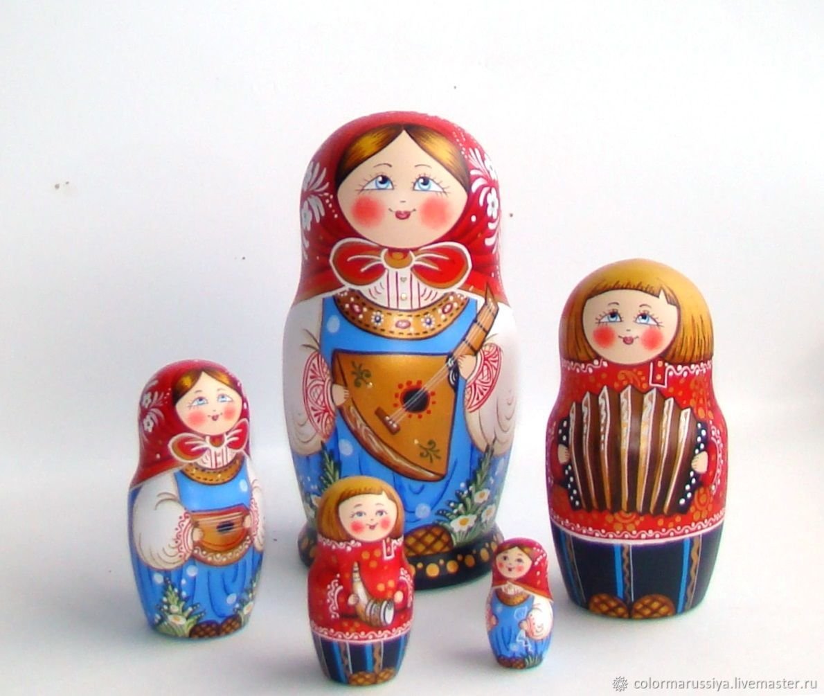 Русские народные атрибуты