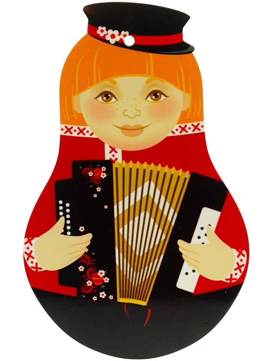 Матрешка балалайка самовар
