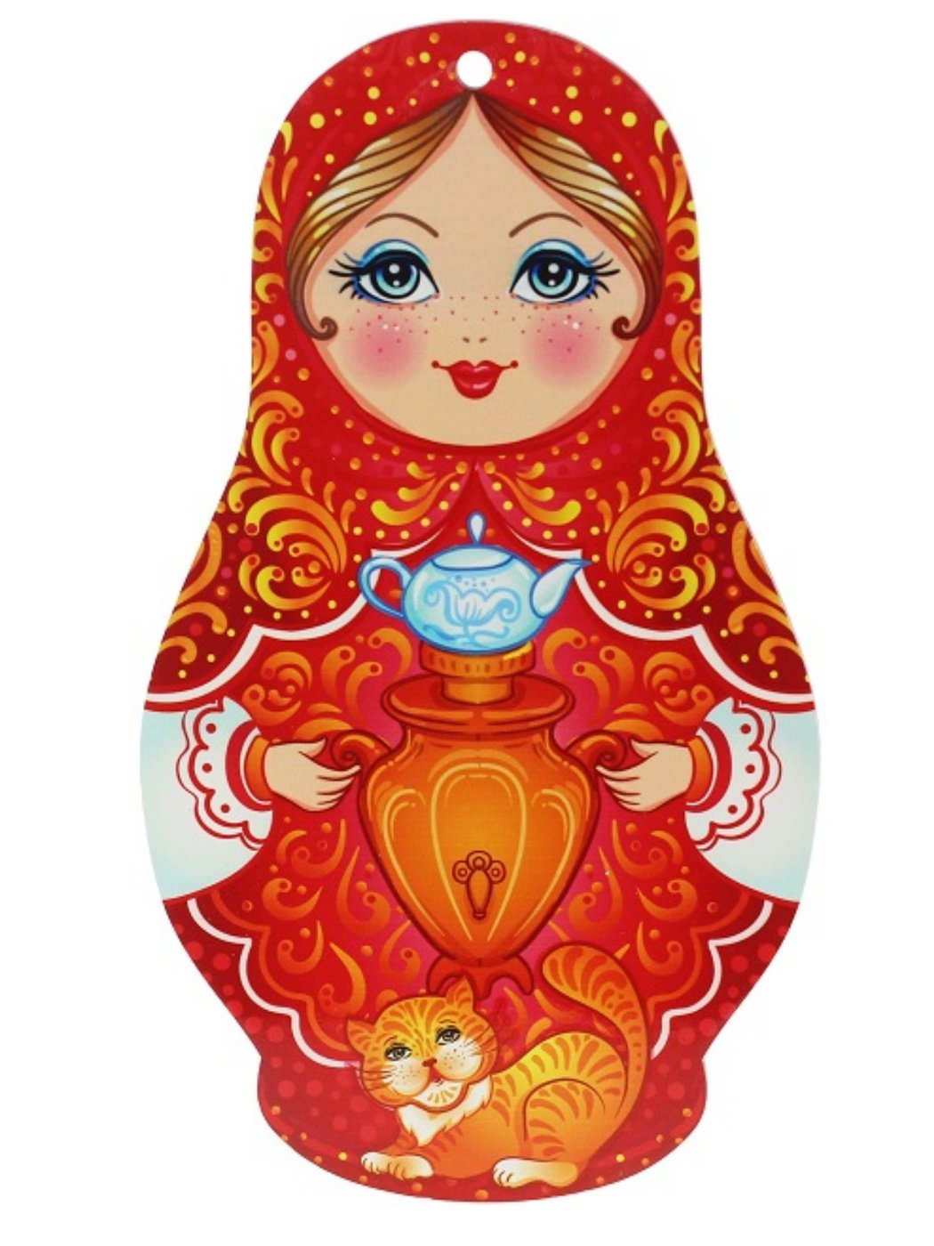 Матрешка девушка
