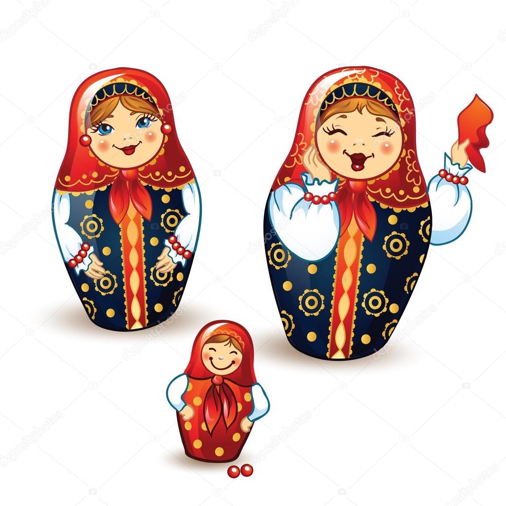 Балалайка "Матрешка"