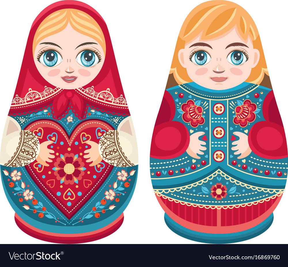 Матрешка без лица