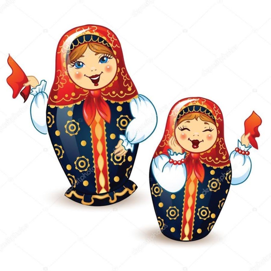 Балалайка "Матрешка"