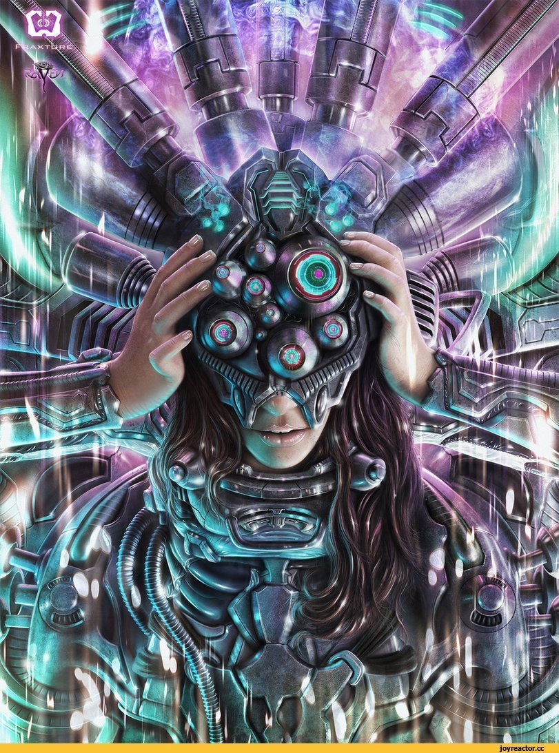 Стиль Техно арт