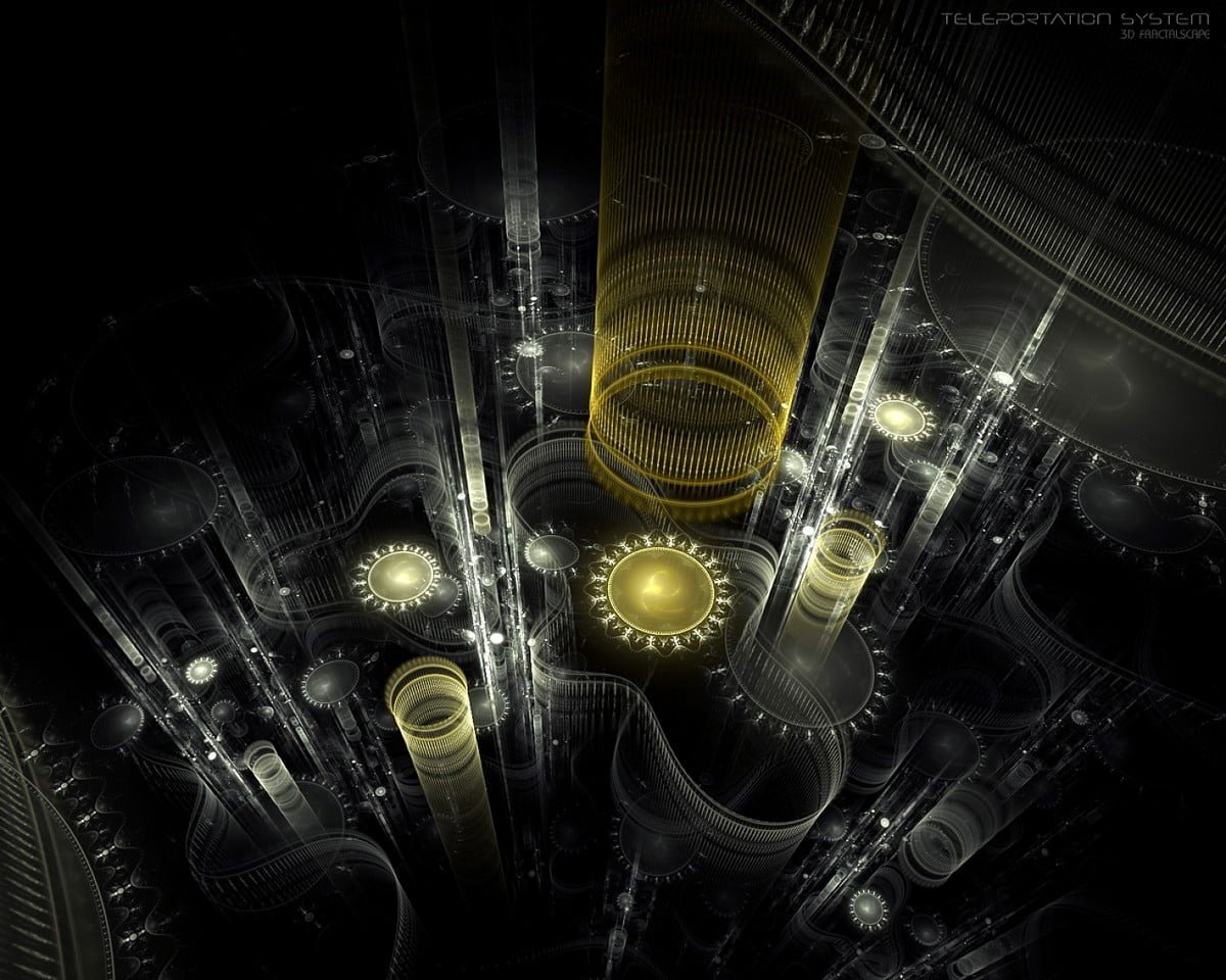 Шестеренки абстракция