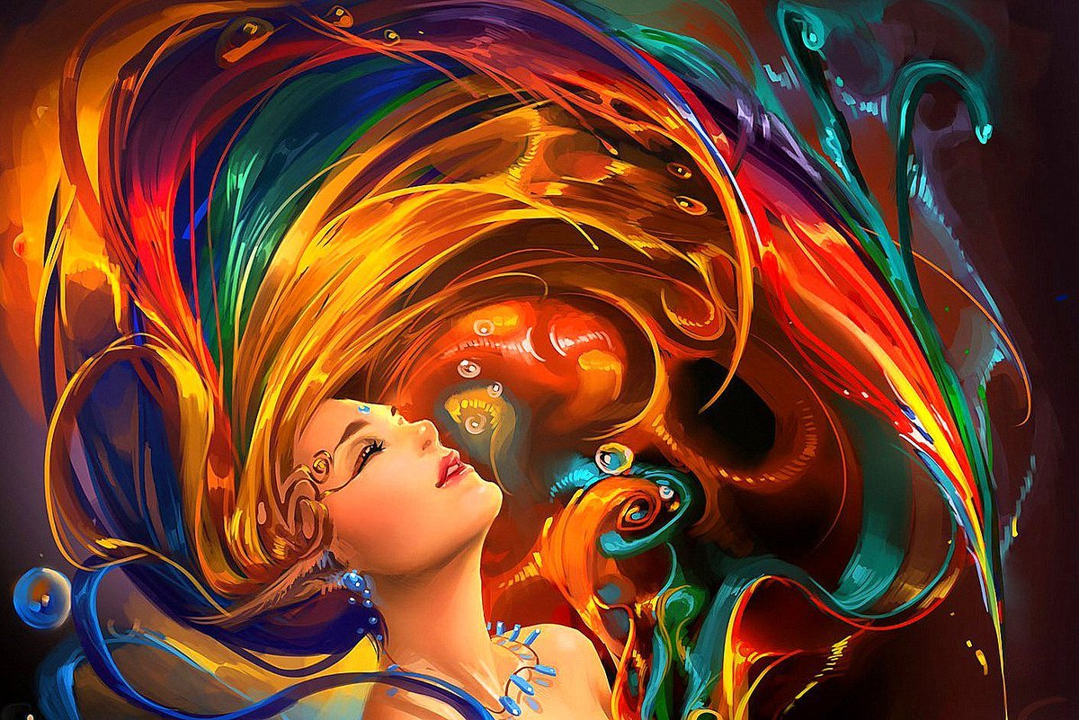 Красивые арты