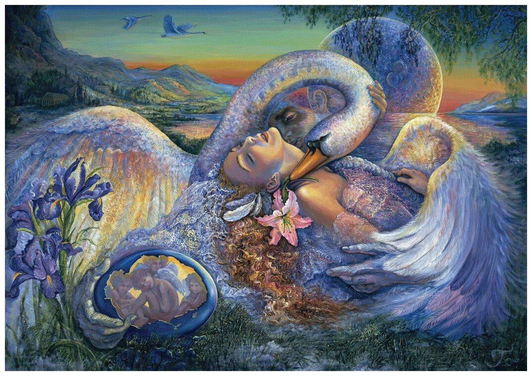 Художница Жозефина Уолл