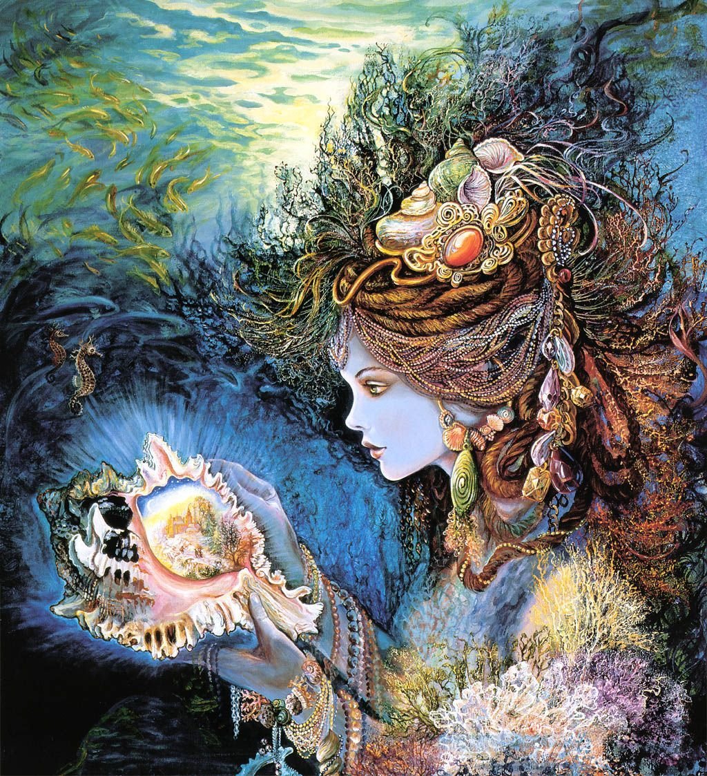 Жозефина Уолл картины