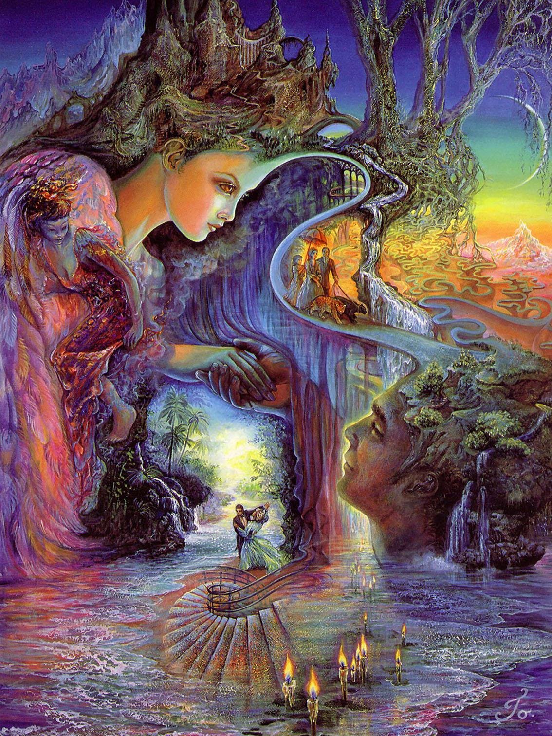 Жозефина Уолл сюрреализм