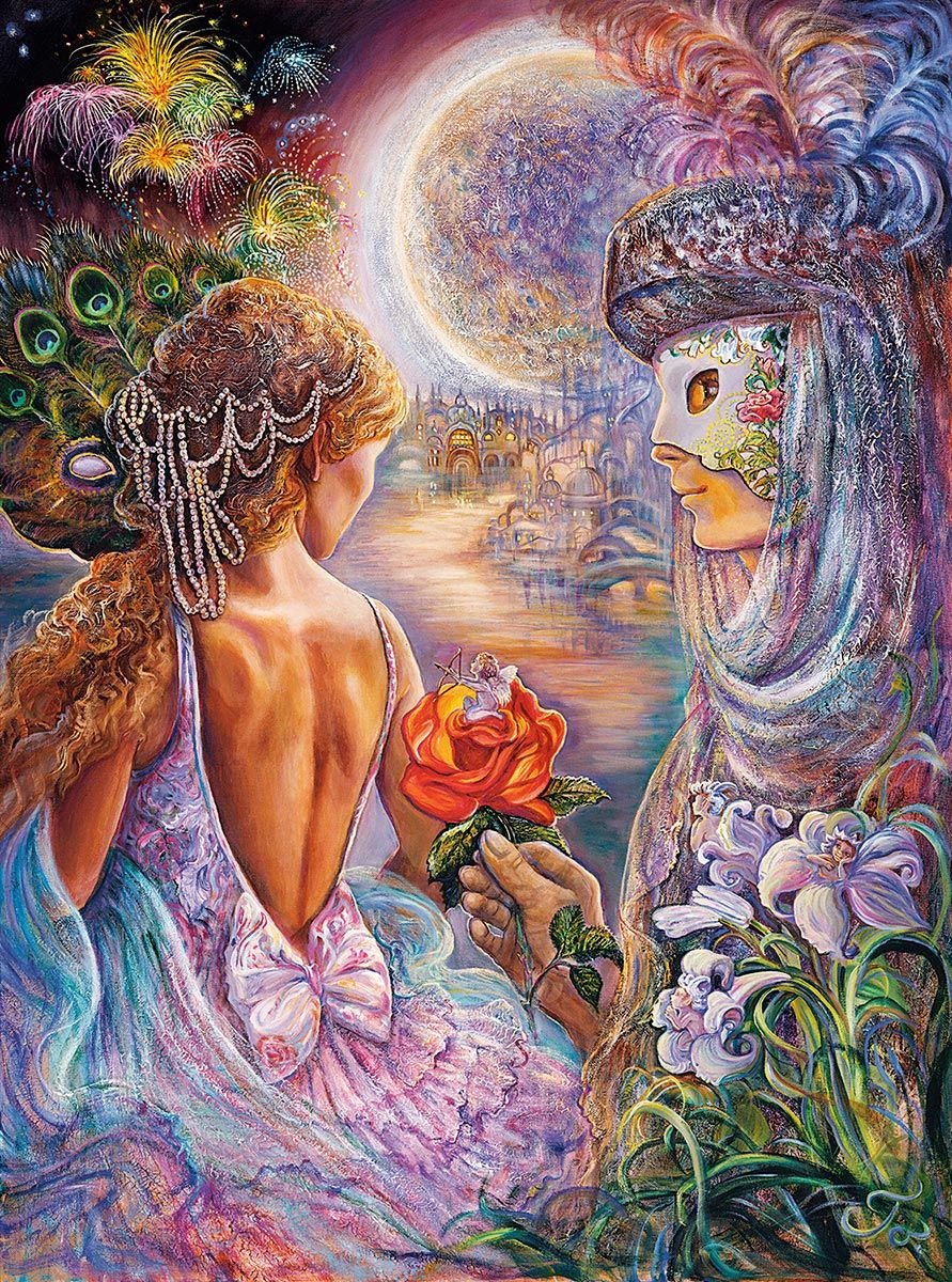 Жозефина Уолл картины