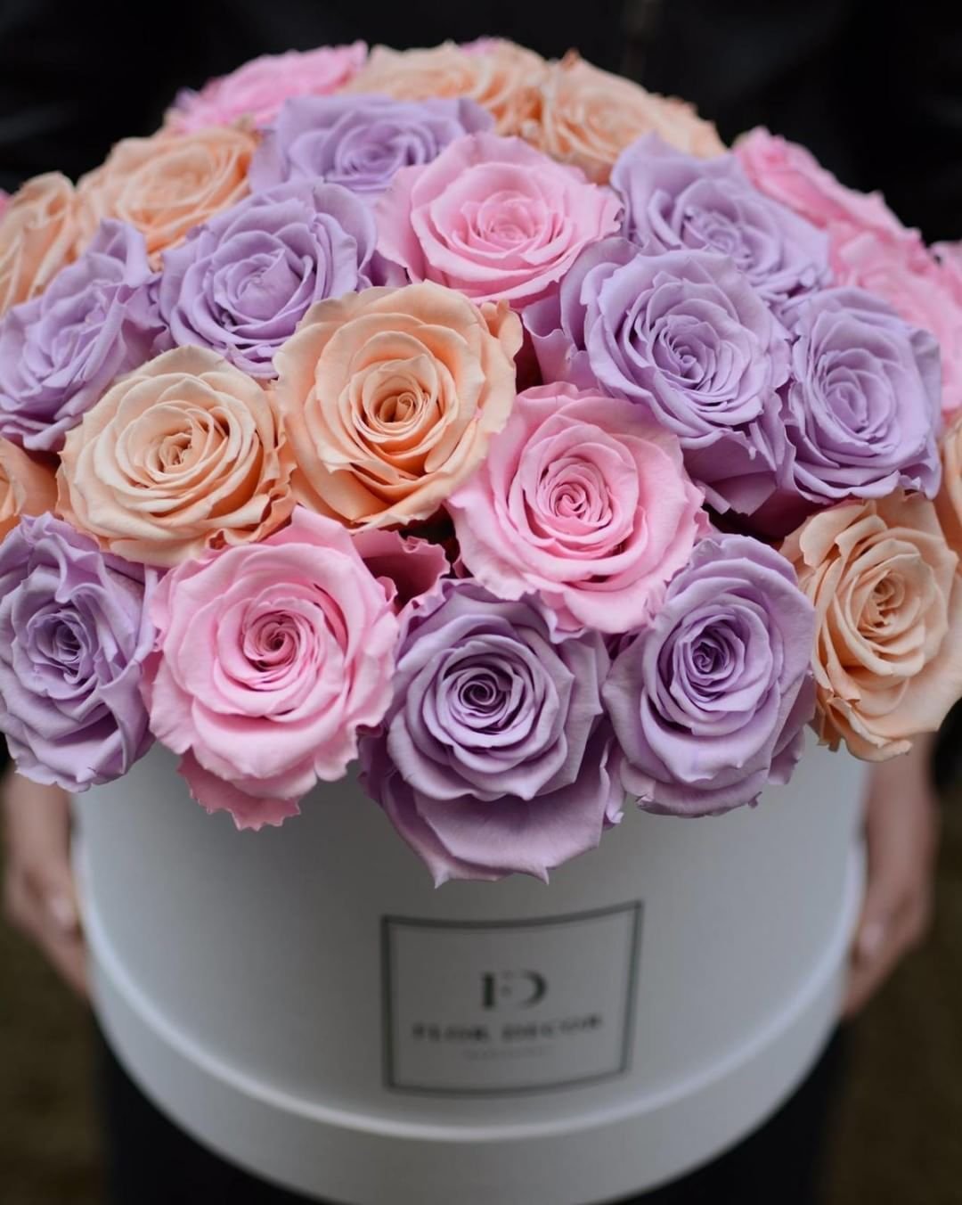 Букет цветов Инстаграм