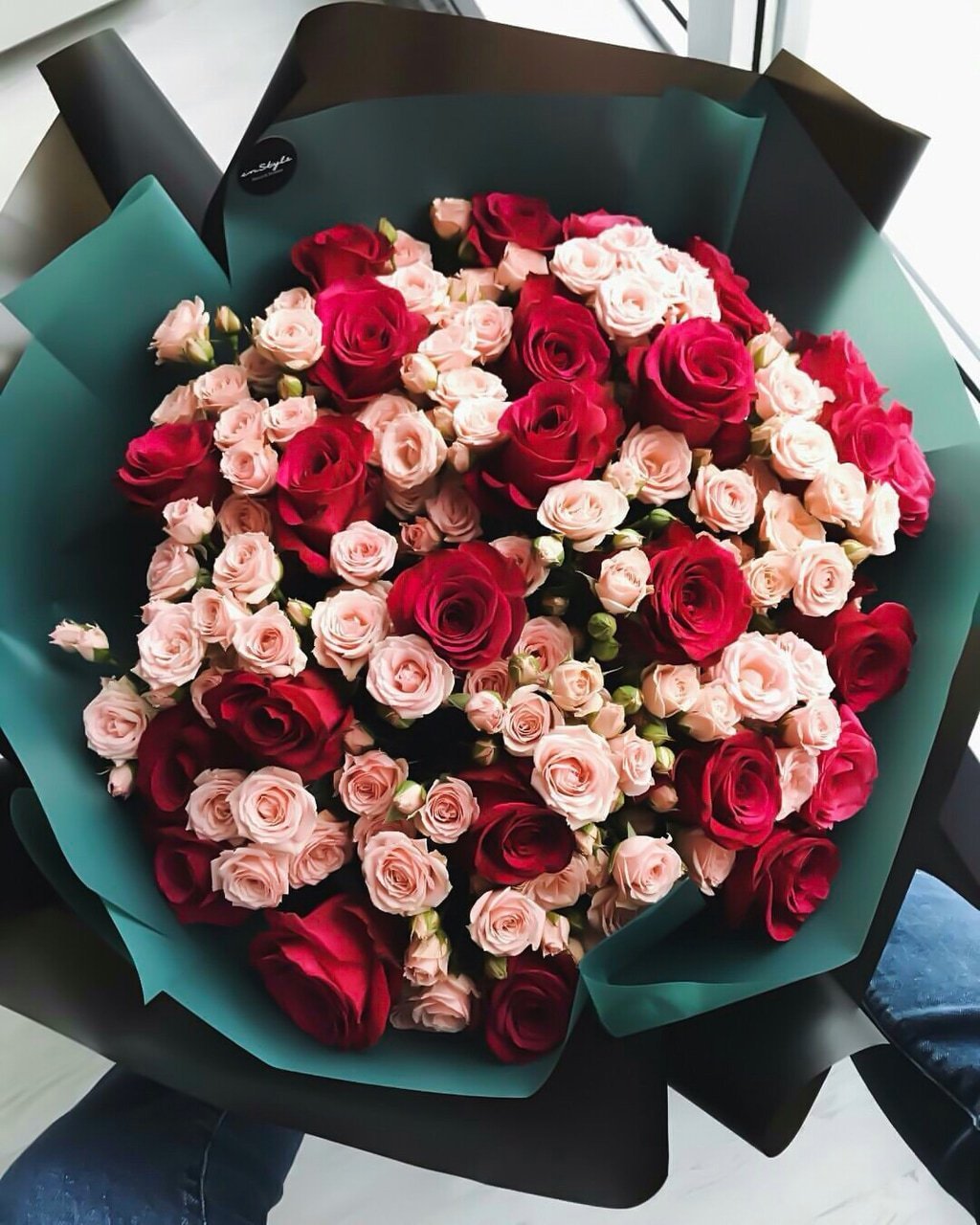 Букет шикарный